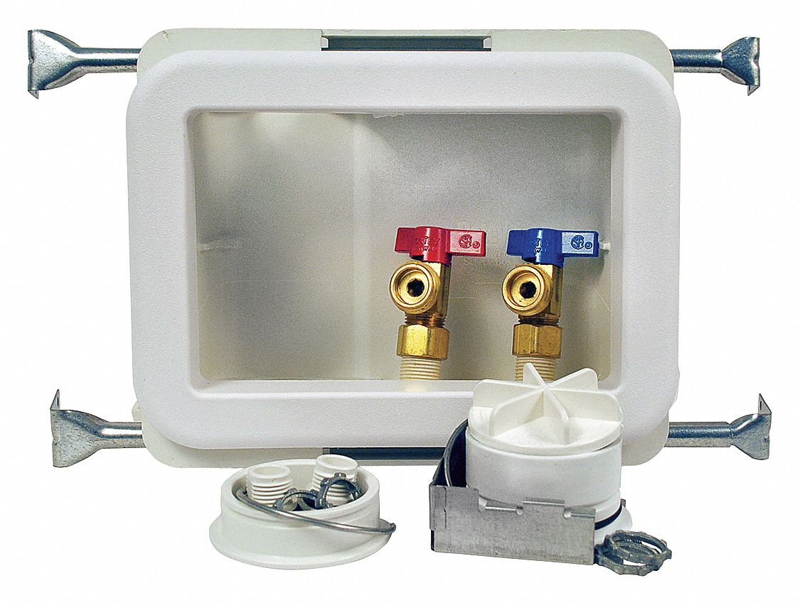 OATEY 10 in x 13.5 in Polystyrene/Low Lead Alloy Washing Machine Outlet