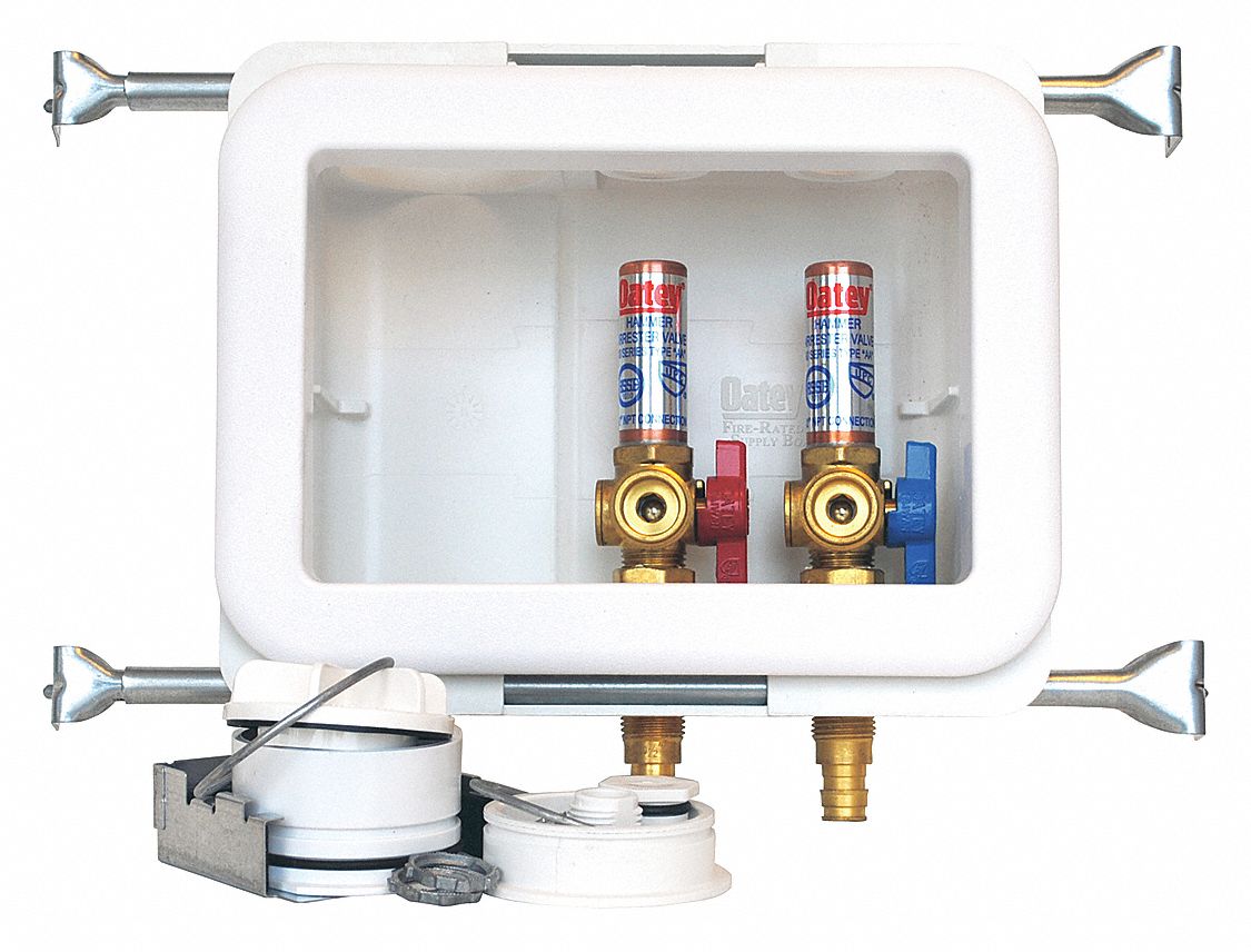 OATEY 10 in x 13.5 in Polystyrene/Low Lead Alloy Washing Machine Outlet