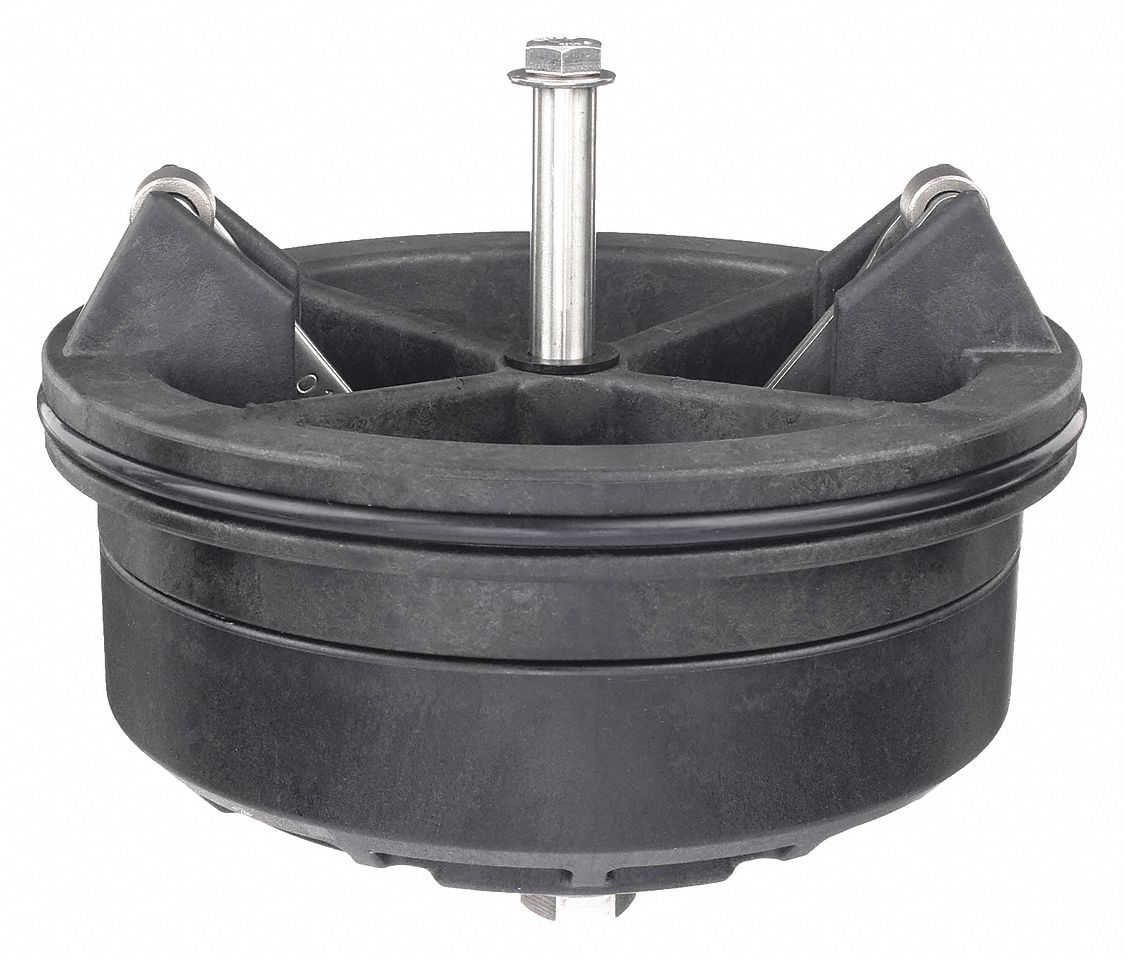 Valve Repair Kit: Rubber/Steel, Mfr Part # 3510-300B