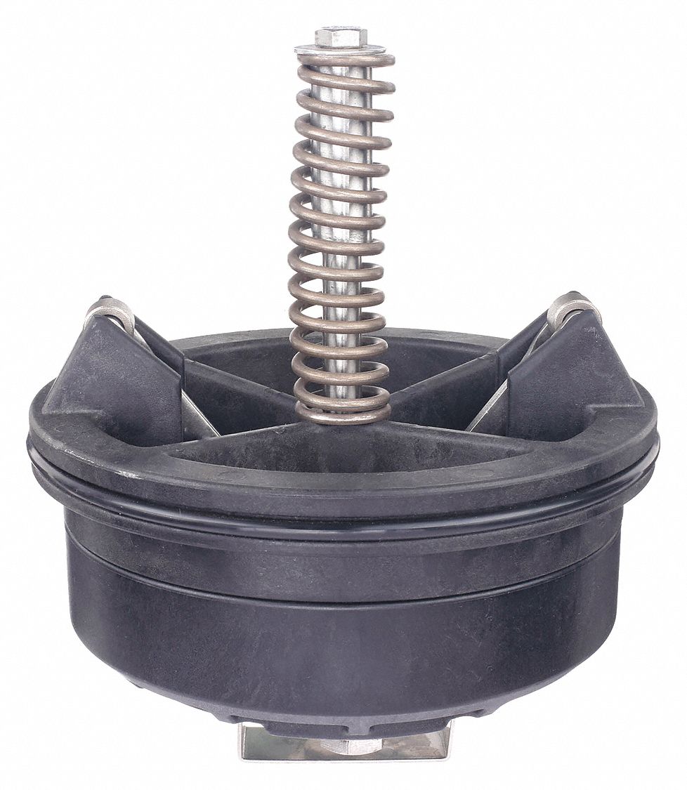 Valve Repair Kit: Rubber/Steel, Mfr Part # 3710-300