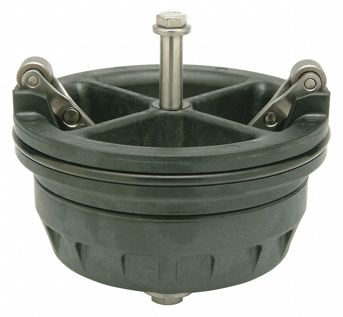 Valve Repair Kit: Rubber/Steel, Mfr Part # 3509-300B