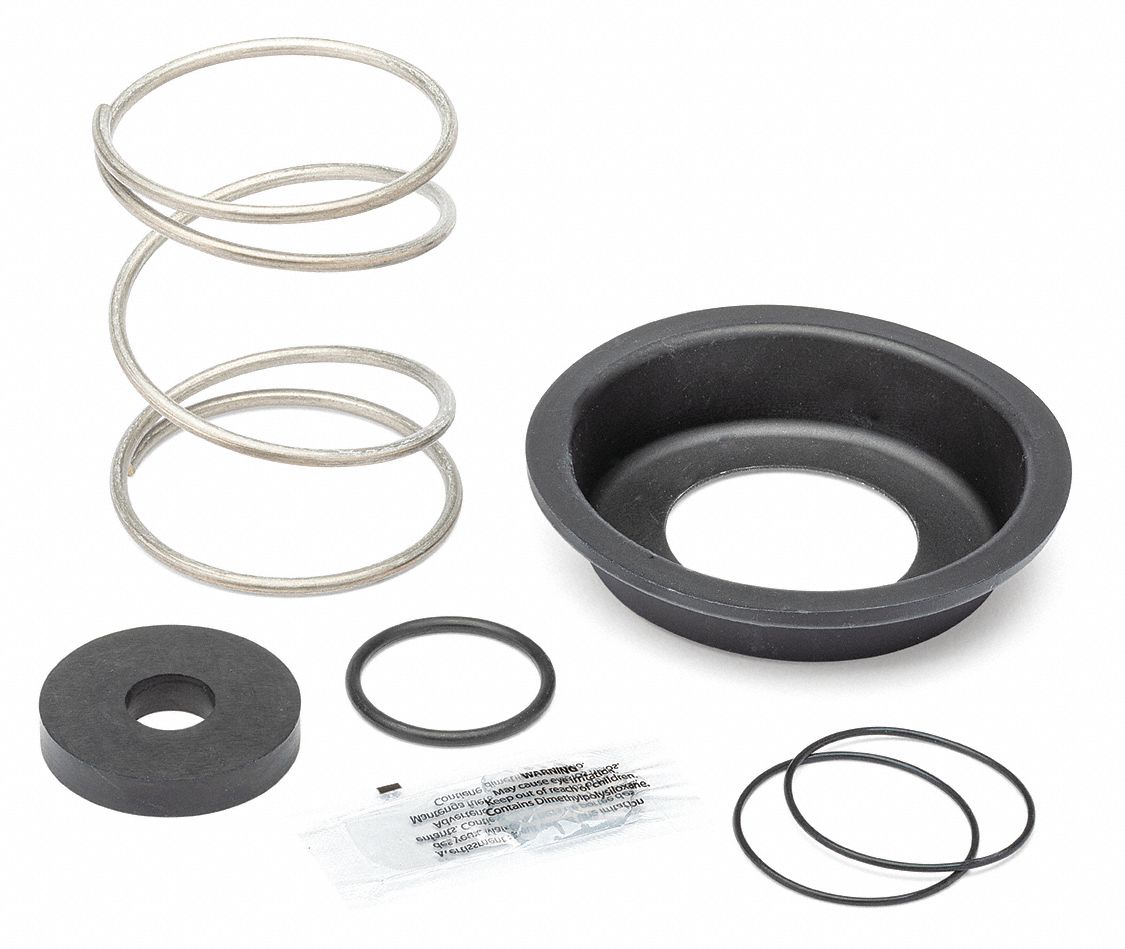 VALVE REPAIR KIT,RUBBER