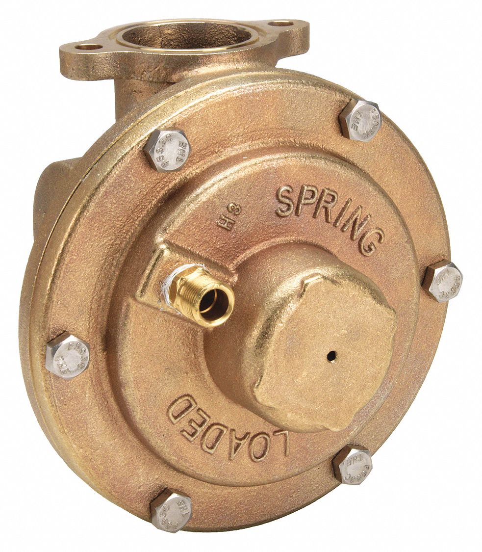 Valve Repair Kit: Brass/Rubber/Steel, Mfr Part # 3707-CU-XL