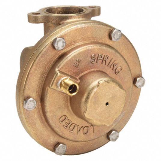 WILKINS, Brass/Rubber/Steel, Mfr Part # 3707-CU-XL, Valve Repair