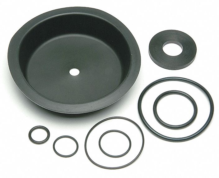 Valve Repair Kit: Rubber, Mfr Part # RK212-975R