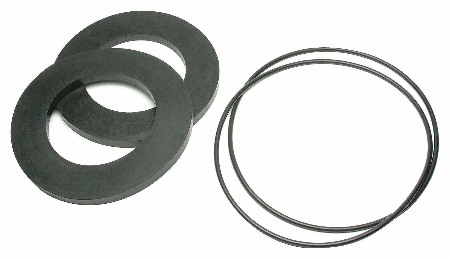 Valve Repair Kit: Rubber/Steel, Mfr Part # RK8-950, (2) O-Rings/(2) Seal Rings