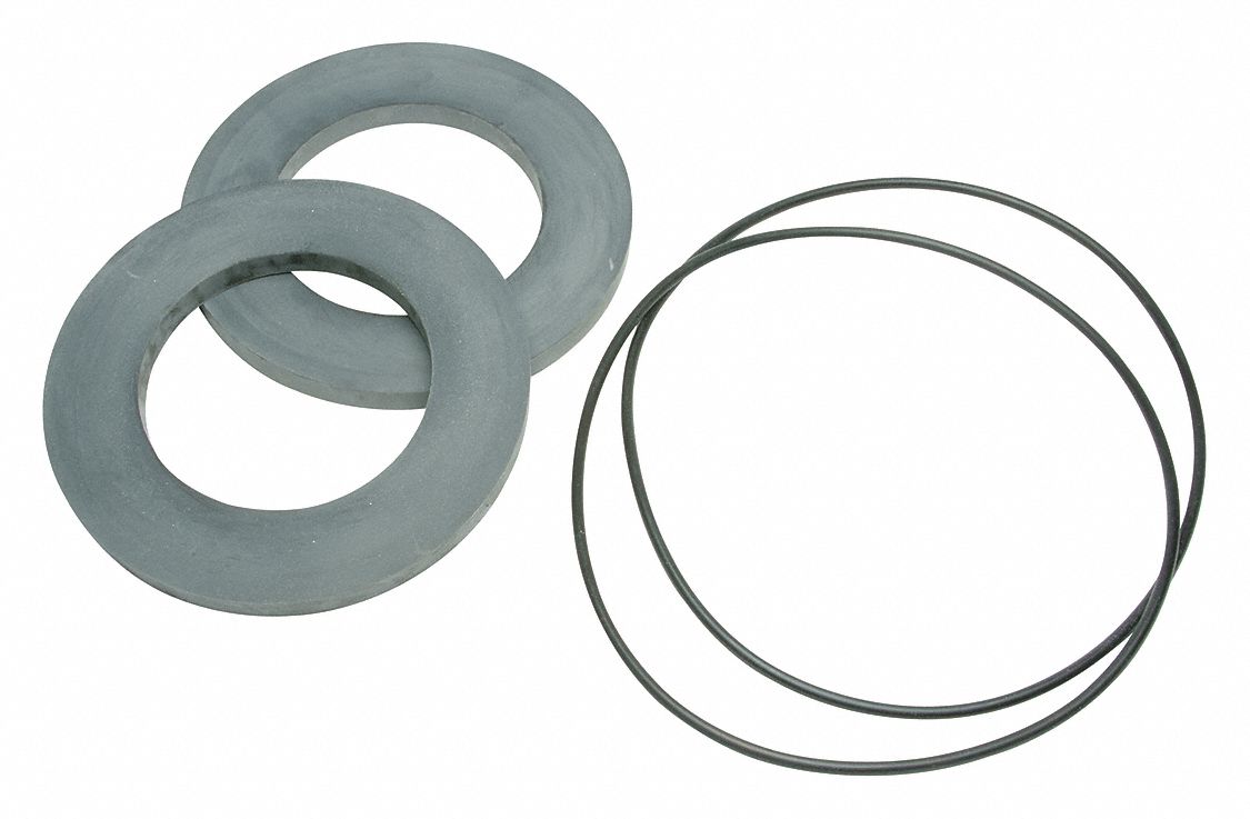 Valve Repair Kit: Rubber/Steel, Mfr Part # RK6-950, (2) O-Rings/(2) Seal Rings