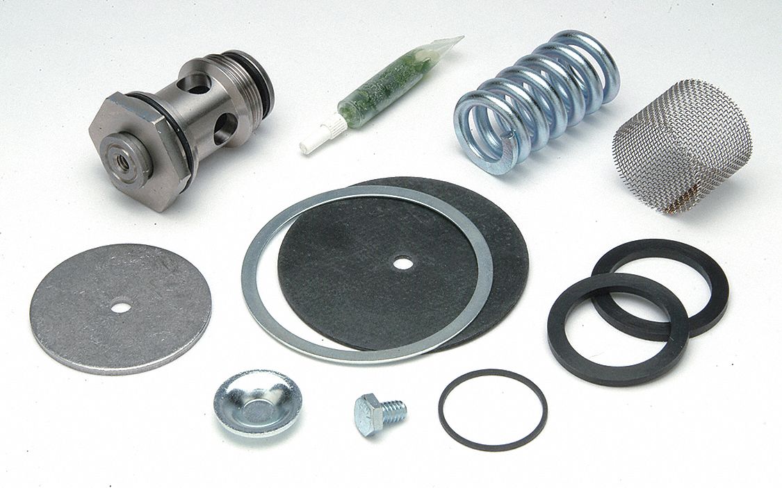 Valve Repair Kit: Bronze/Buna/EPDM/Stainless Steel, Mfr Part # RK1-70XL