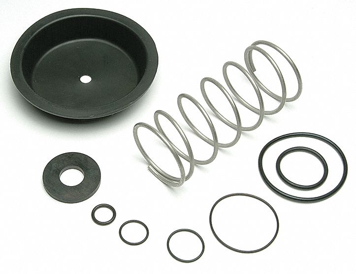 Valve Repair Kit: Rubber, Mfr Part # RK212-975