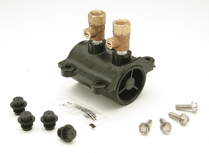 Valve Repair Kit: Rubber/Steel, Mfr Part # RK1-350V