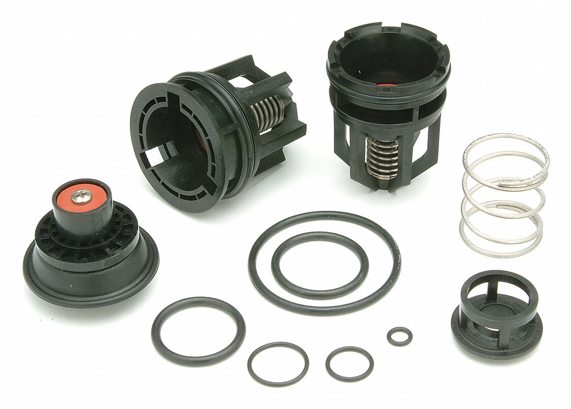 Valve Repair Kit: Rubber/Steel, Mfr Part # RK1-375V