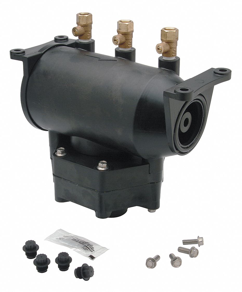 Valve Repair Kit: Rubber/Steel, Mfr Part # RK114-375V