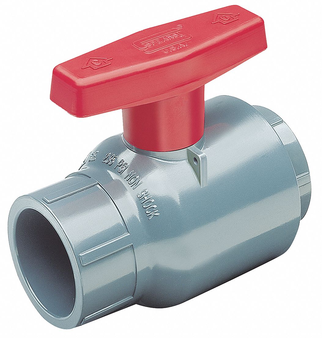 compact ball valve