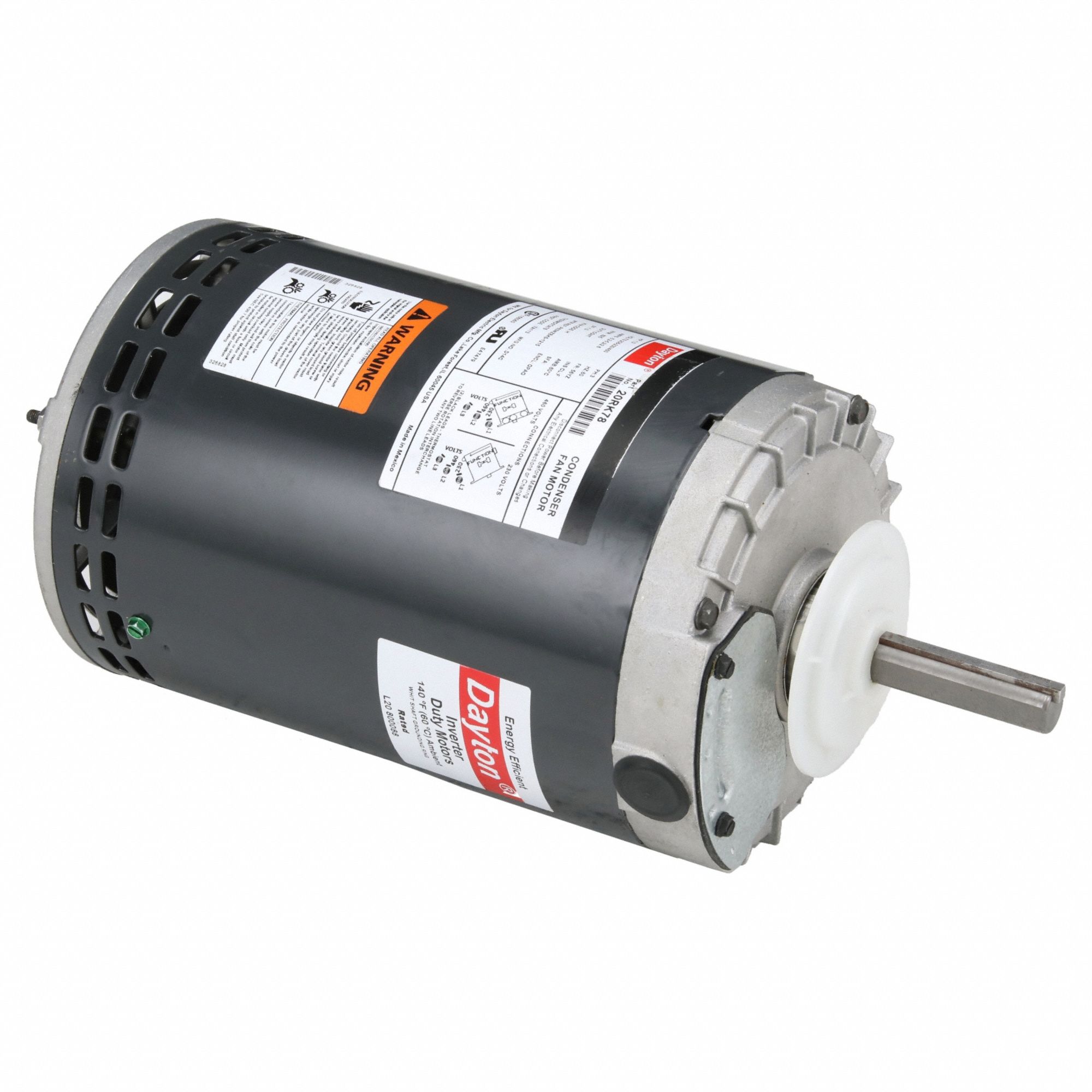 MOTEUR VENT COND,1 HP,208-230/460V