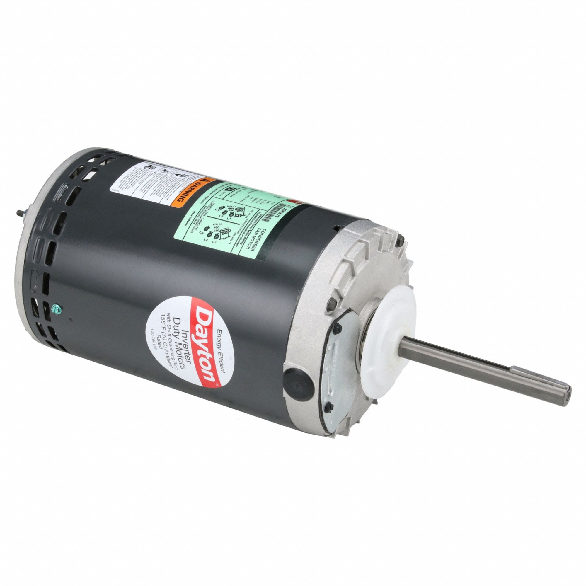 MOTEUR VENT COND,1 HP,208-230/460V