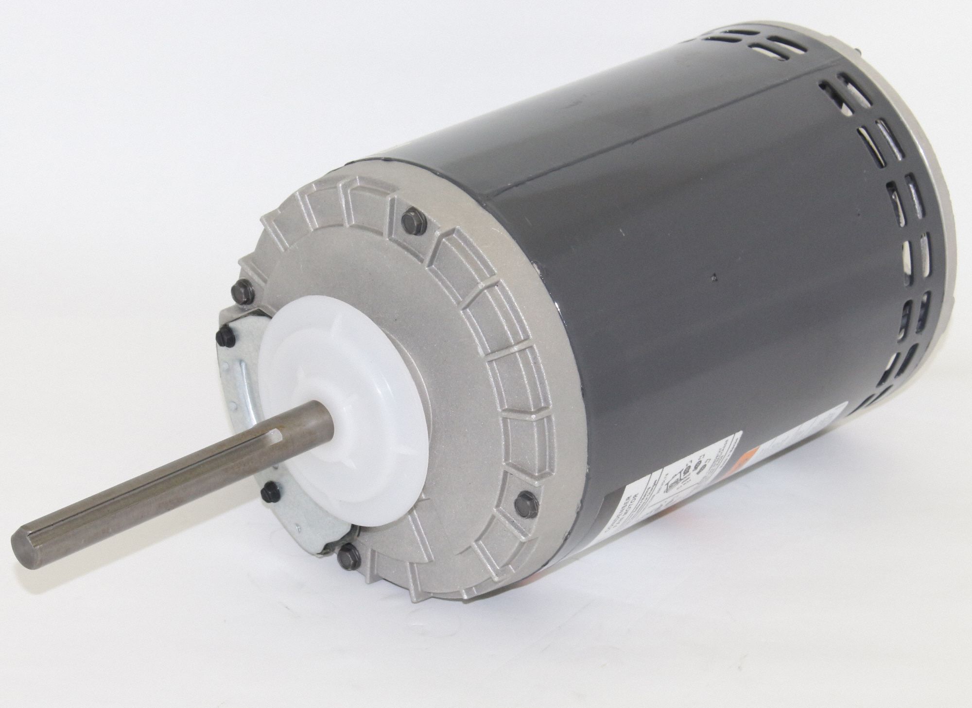 DAYTON 1 HP Condenser Fan Motor,3Phase,850 Nameplate RPM,208230/460 Voltage,Frame 56YZ