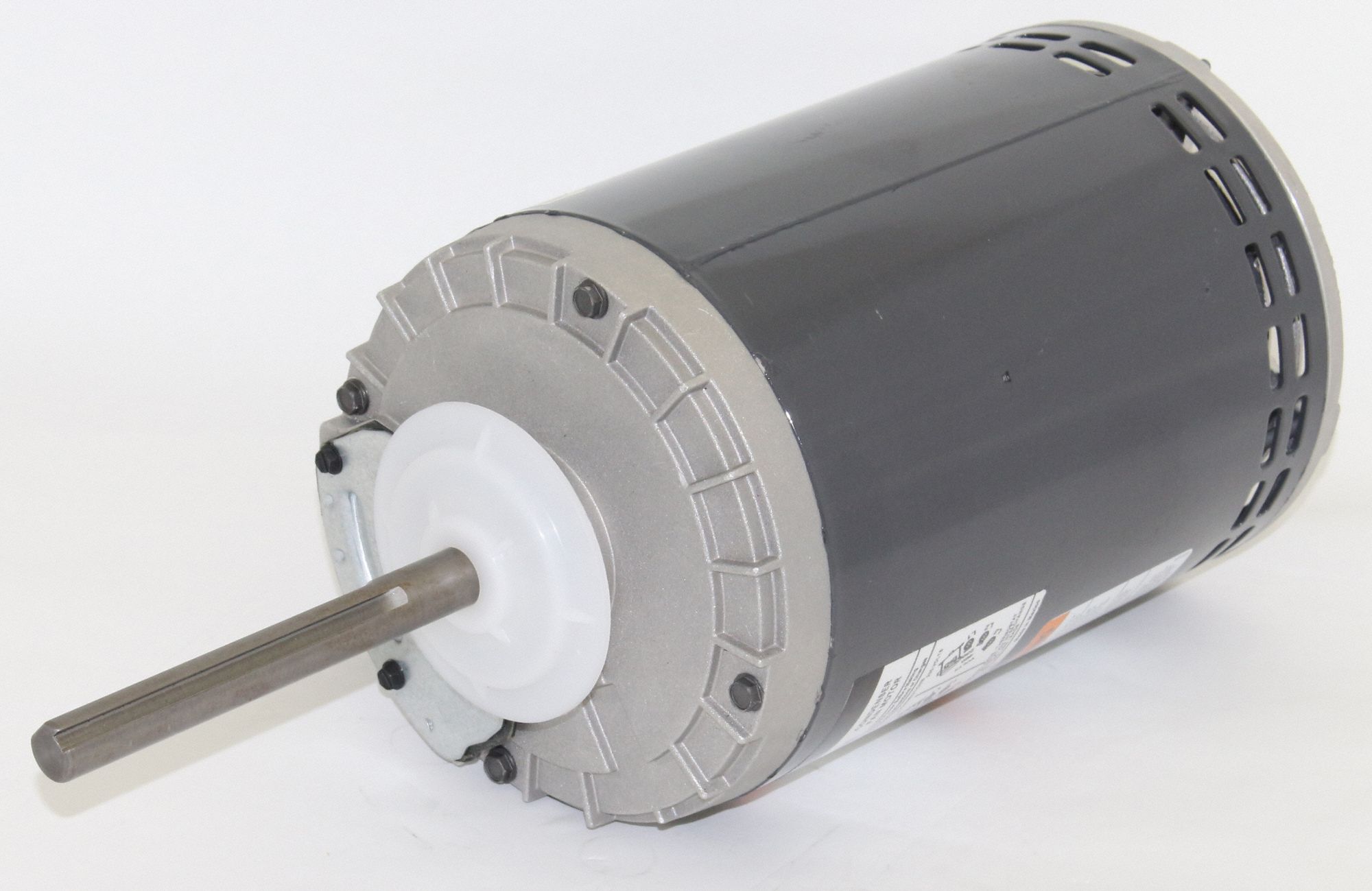 DAYTON Condenser Fan Motor Band Mount, Open AirOver, 1 HP, 1,140