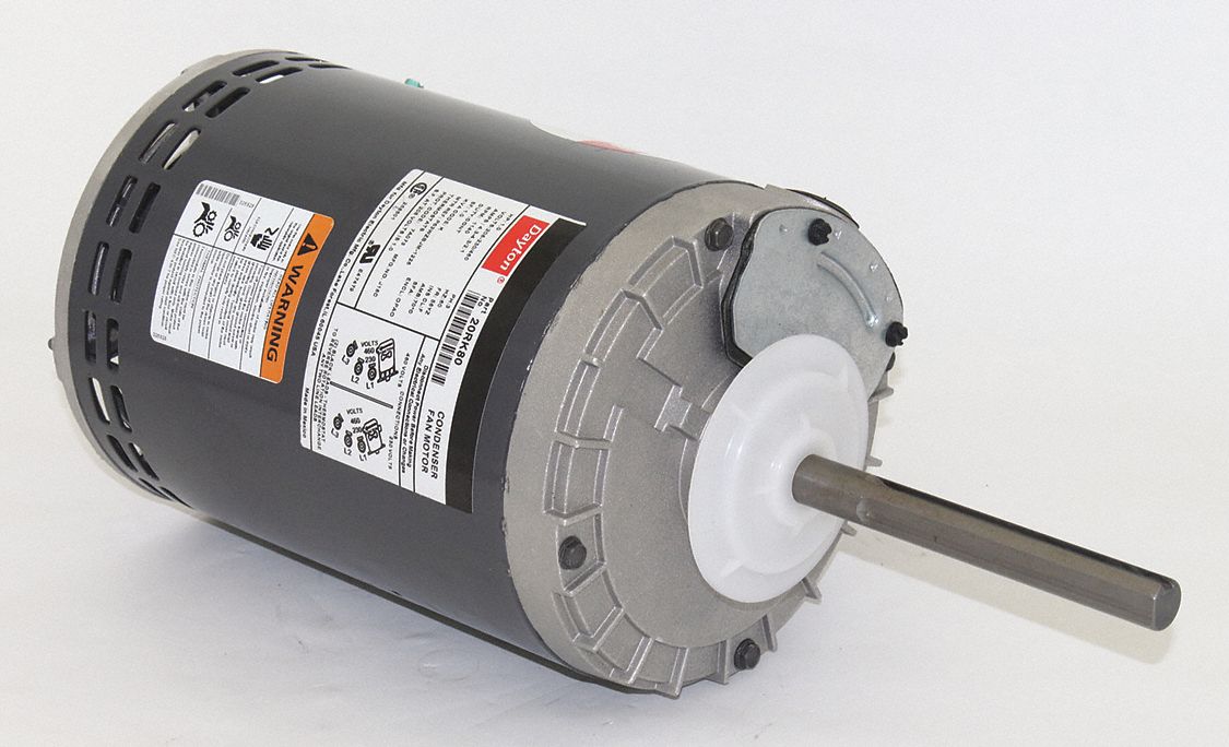 MOTEUR VENT COND,1 HP,208-230/460V