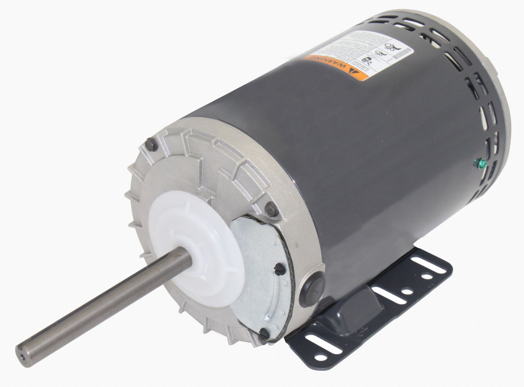 DAYTON Condenser Fan Motor, 1 HP, 3Phase, Nameplate RPM 1,140, No. of