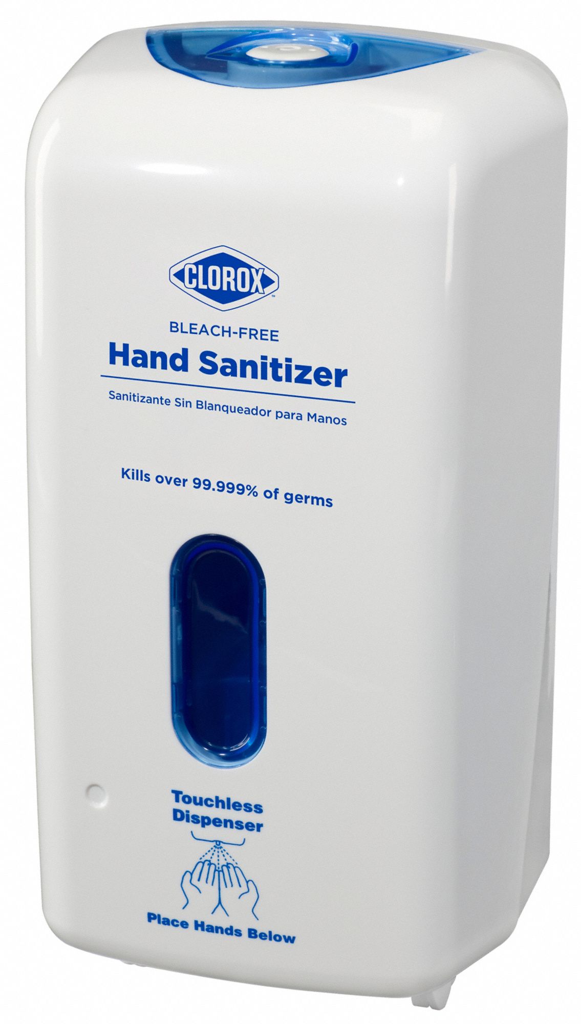 Clorox Hand Sanitizer Dispenser Clorox Liquid 1000 Ml Refill Size White Plastic 20rk89 9221