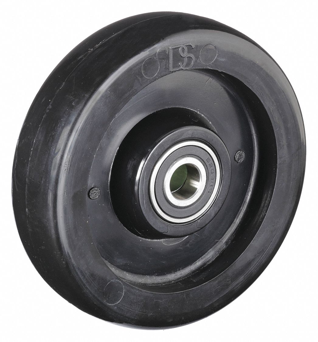 Polyolefin Wheel,6 x 1-1/2