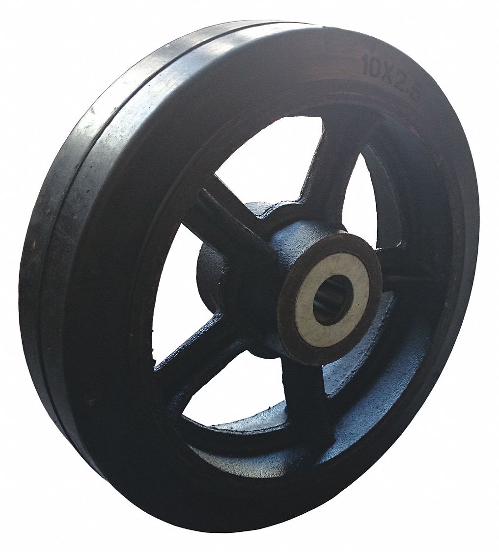 Mold-On Rubber Wheel,10
