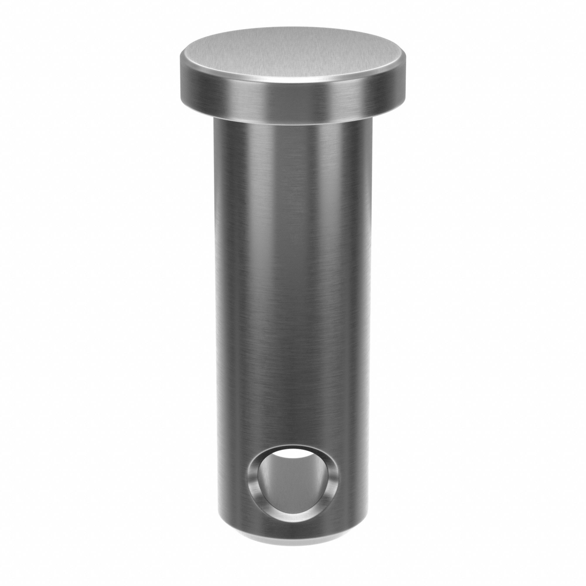 Clevis Pin, 29/32 in L, SS 5/16 in dia: Inch, 5/16 in Pin Dia, 29/32 in Shank Lg, Std Clevis Pin, 18-8