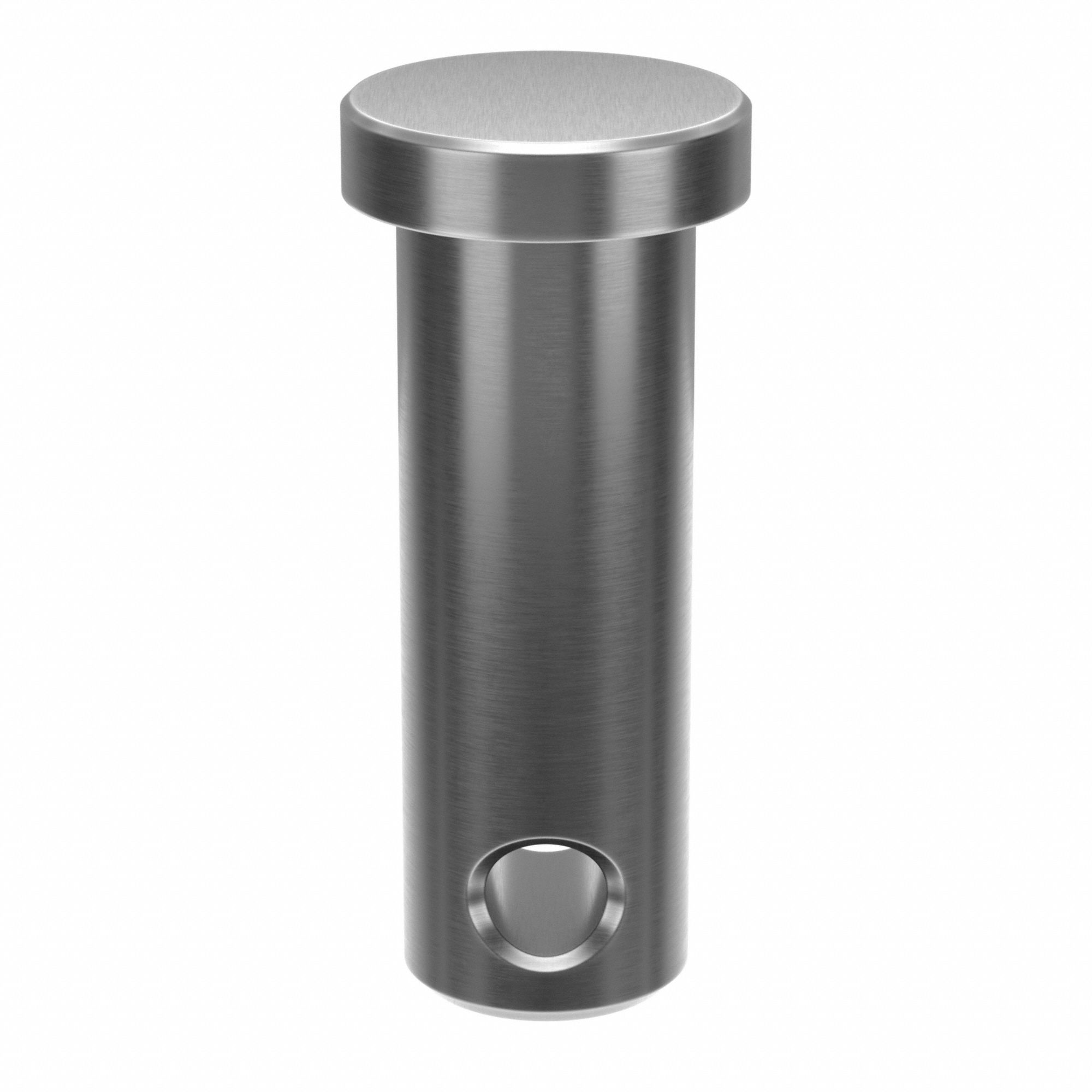 Clevis Pin, 1 1/16 in L, SS 3/8 in dia: Inch, 3/8 in Pin Dia, 1 1/16 in Shank Lg, Std Clevis Pin, 18-8