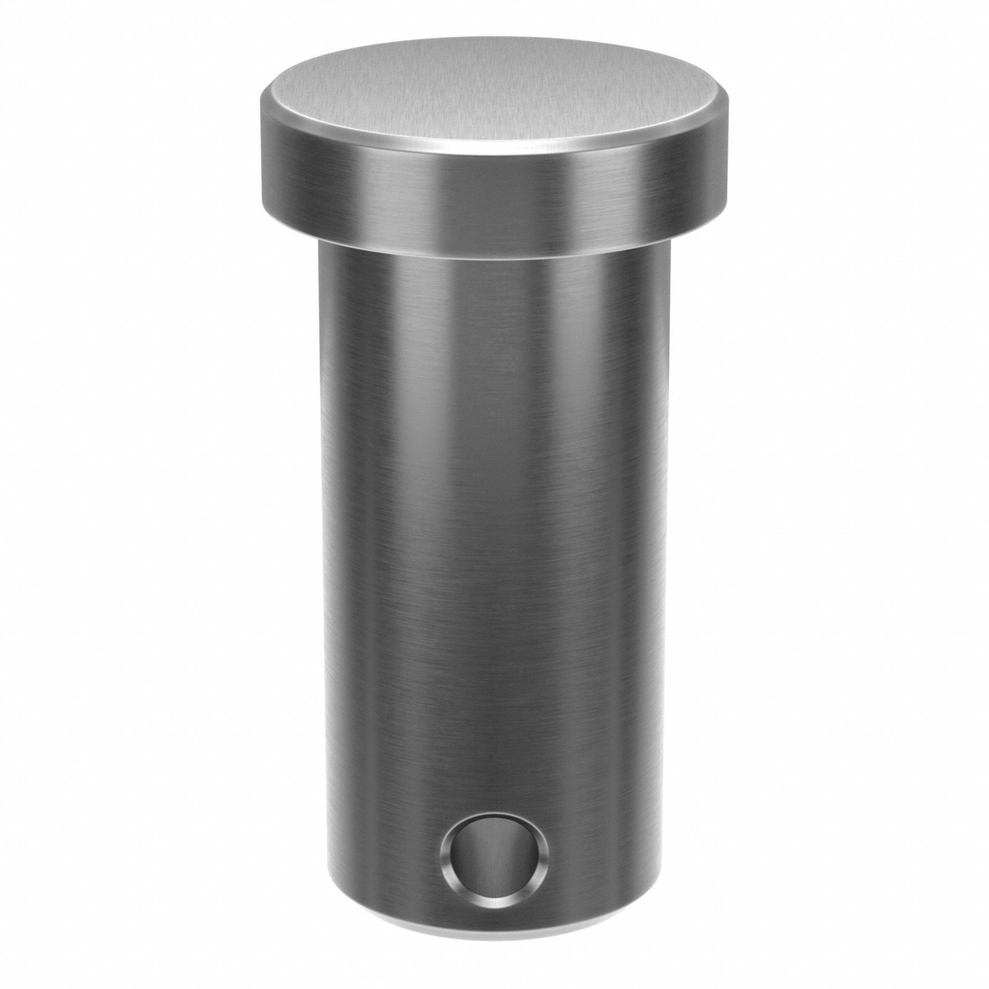 Clevis Pin, 1 7/16 in L, SS 5/8 in dia: Inch, 5/8 in Pin Dia, 1 7/16 in Shank Lg, Std Clevis Pin, 18-8