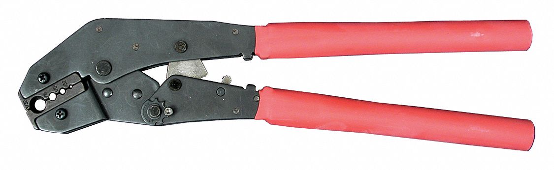 HAND SWAGING TOOL, 1/32 IN/3/64 IN/1/16 IN/3/32 IN COPPER OVAL SLEEVE SIZE, 6 IN HANDLE L