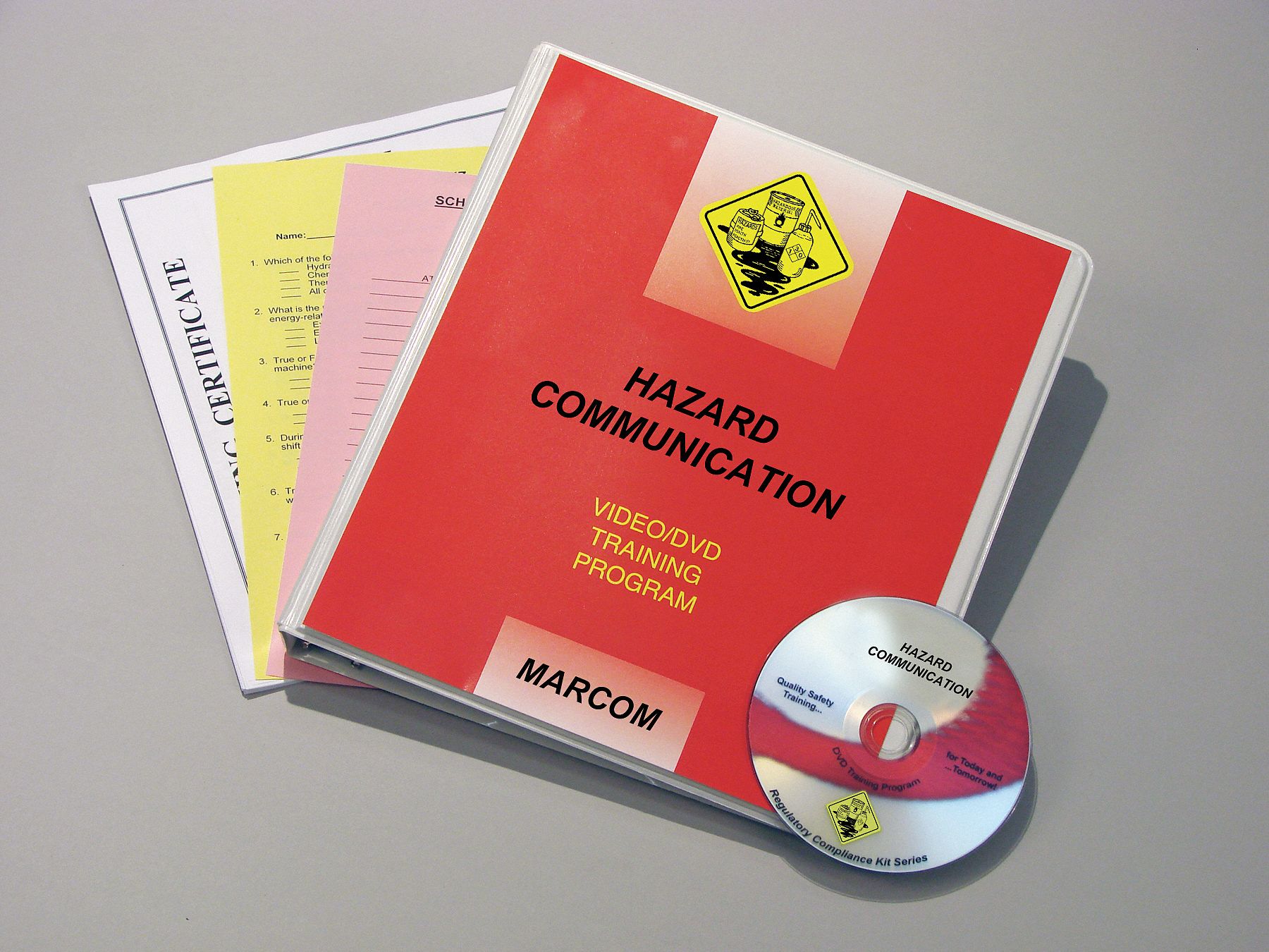 Training Kit: Hazard Comm in Industrial Facilities, Spanish