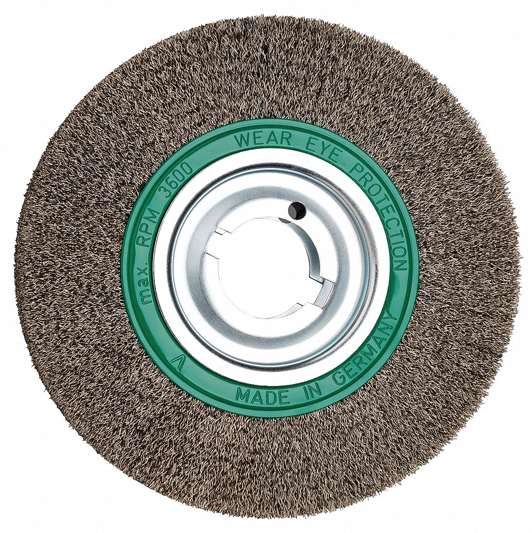 Steel Wire Brush: Fine Finish, Stainless Steel, GIE/GIE 2V/GXE/Mfr. No. GXE 2V