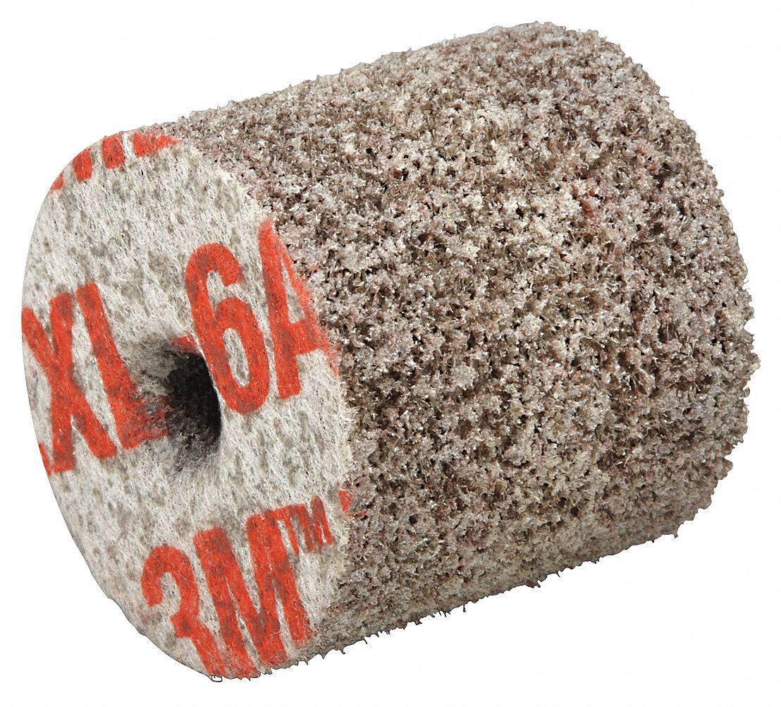 SCOTCHBRITE HookandLoop Sanding Disc 80 Abrasive Grit, Aluminum