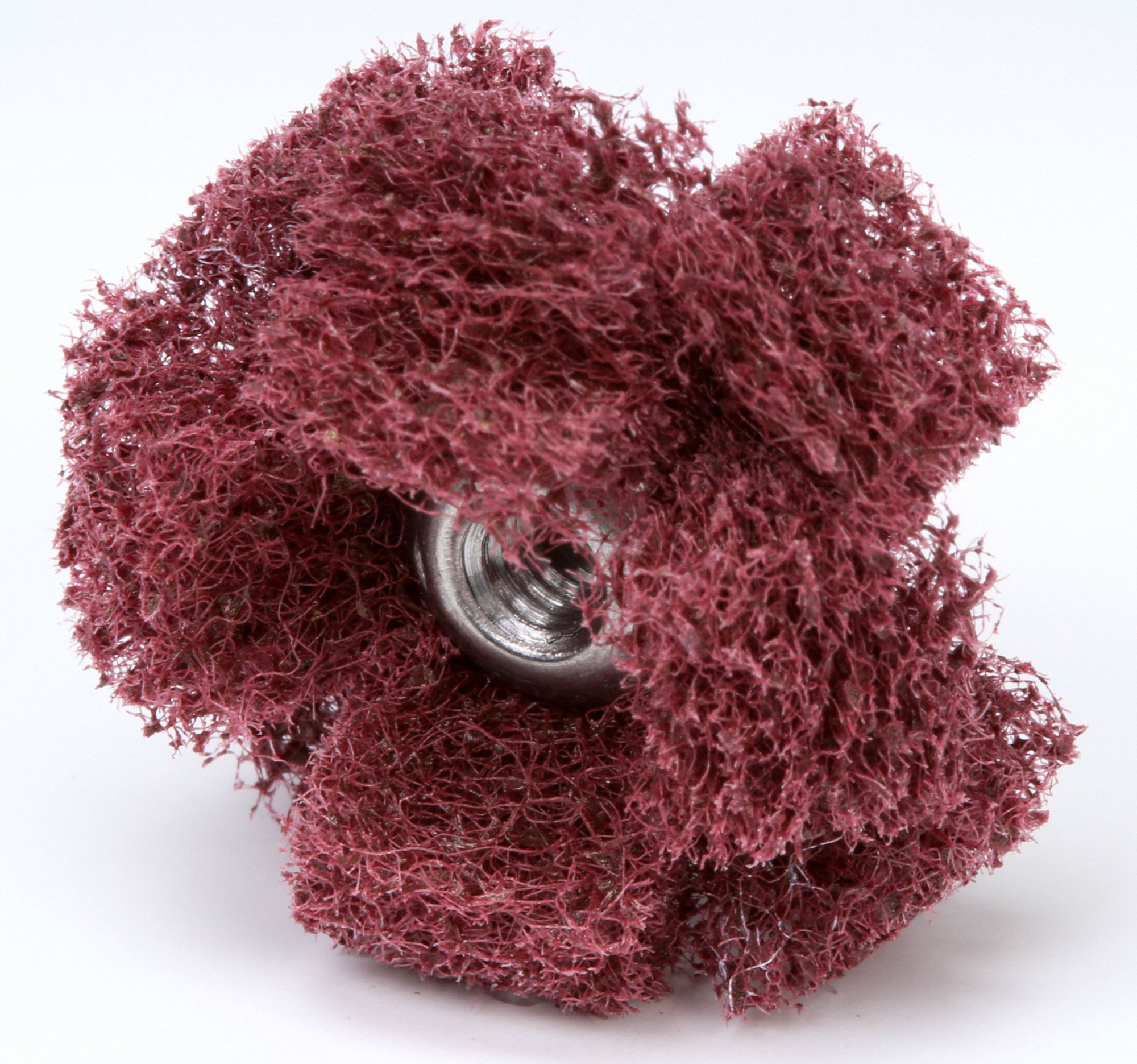 SCOTCHBRITE HookandLoop Sanding Disc 1 in, 220 Grit, Aluminum Oxide, Paper, NonVacuum, Fine