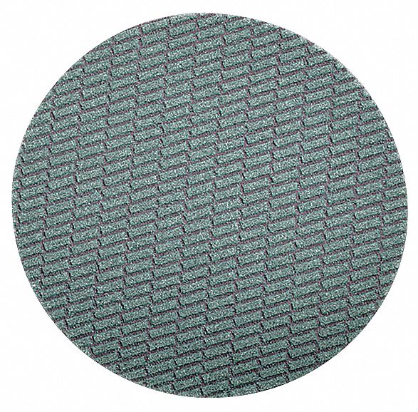 3M, 5 in Dia, Non-Vacuum, Hook-and-Loop Sanding Disc - 20RU68 ...