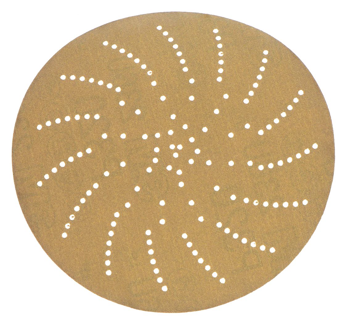 3M, 5 in Dia, Multi-Hole, Hook-and-Loop Sanding Disc - 20RU77 ...