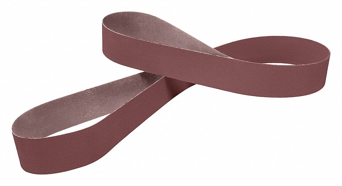 Sanding Belt, 132 in L, 4 in W, 50 G, PK50