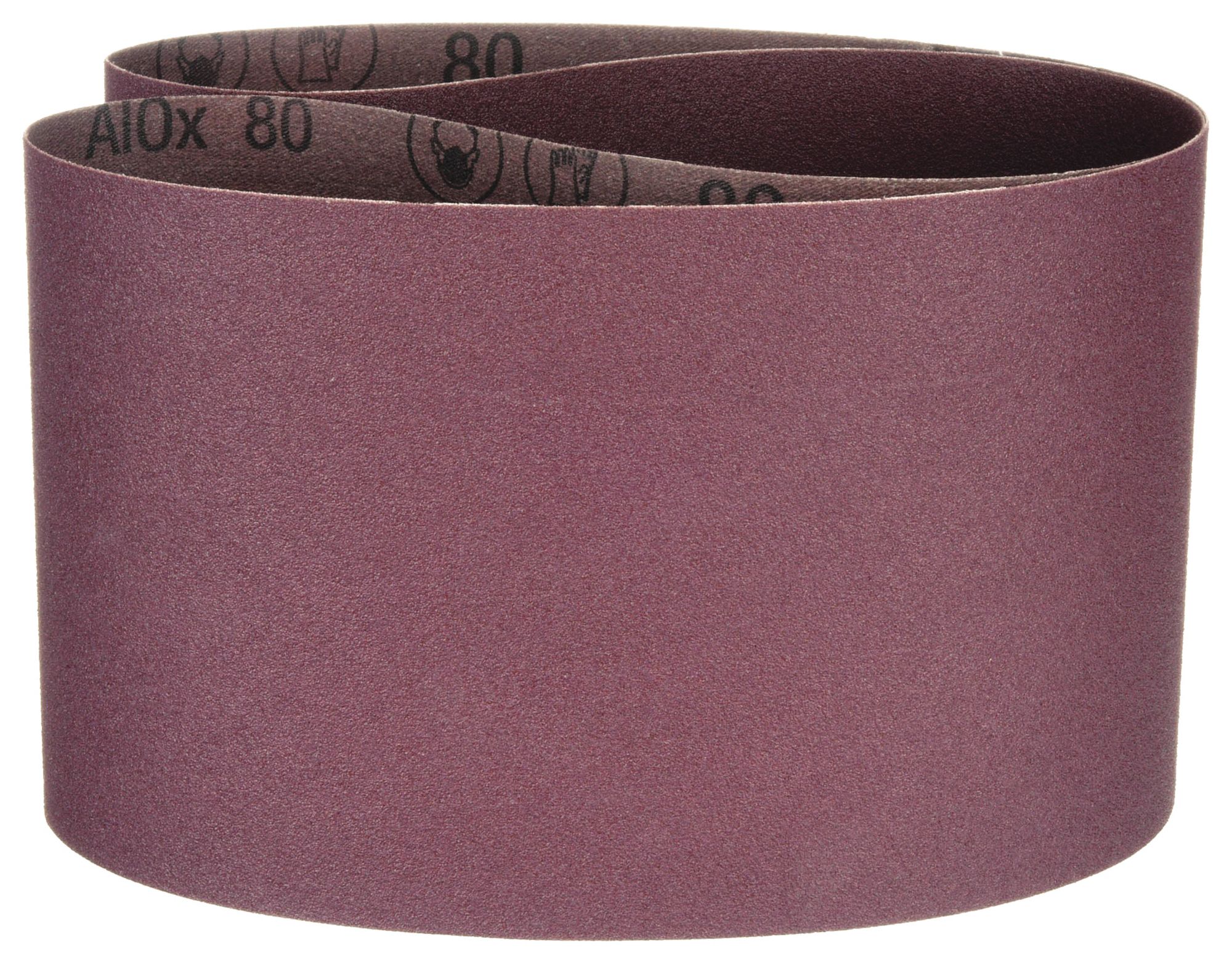 3M CUBITRON II 1 2 In W X 18 In L Ceramic Sanding Belt 26ZT10 