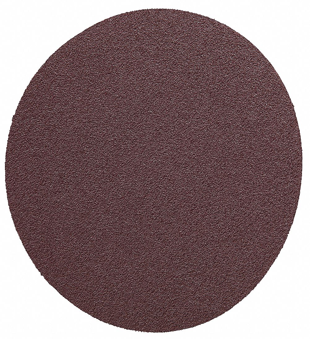 3M PSA Sanding Disc Fine, 180 Abrasive Grit, Aluminum Oxide, Non
