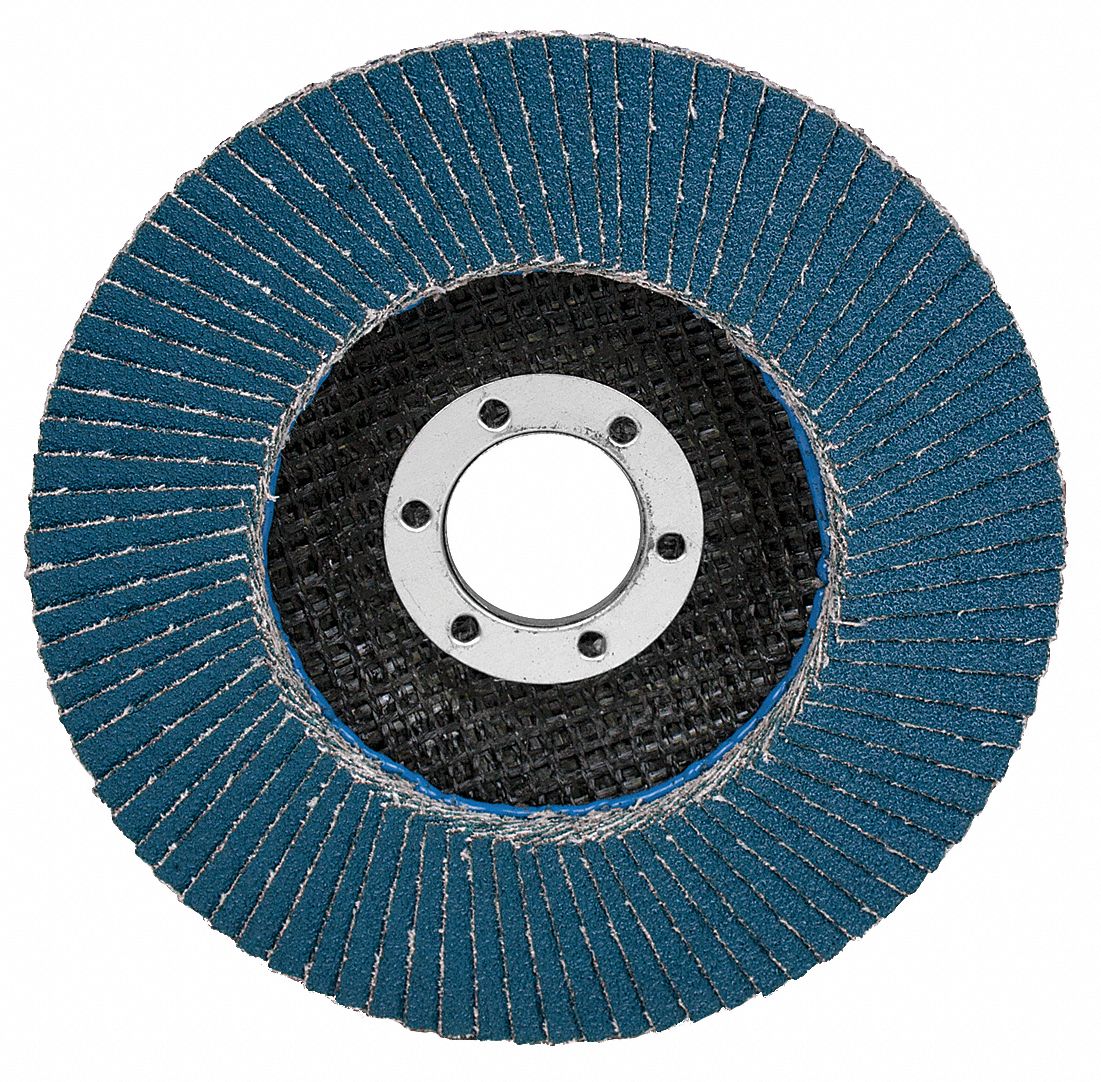 3M, Type 27, 4 1/2 in Disc Dia, Flap Disc 20RV78566A Grainger