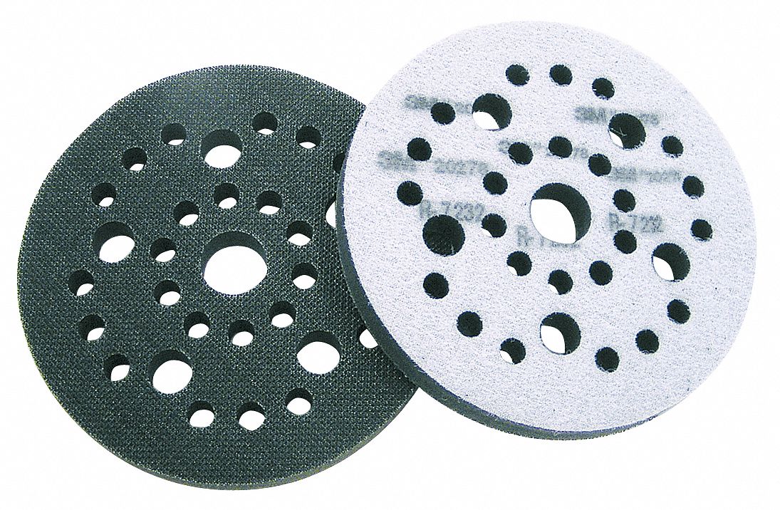 3M Disc Pad, Diameter 5 in, Thickness 1/2 in 20RV8520278 Grainger