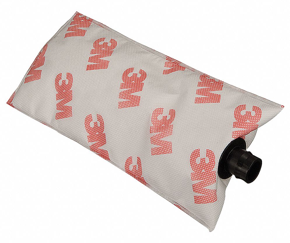 3M Filter Bag Clean Sanding, Random Orbital Sanders with Self