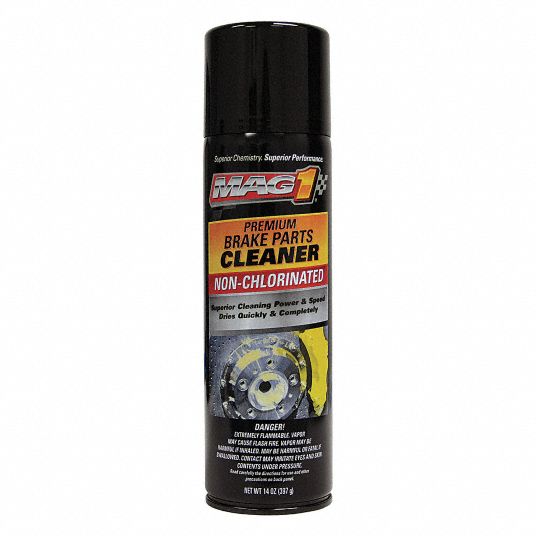 MAG 1 Brake Cleaner, 14 oz. Aerosol 20RW65MG750409 Grainger