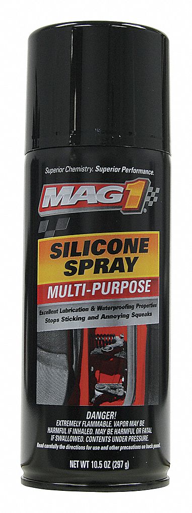Mag1 00440 10.5 oz Aerosol Silicone Spray Lubricant - Pack of 2