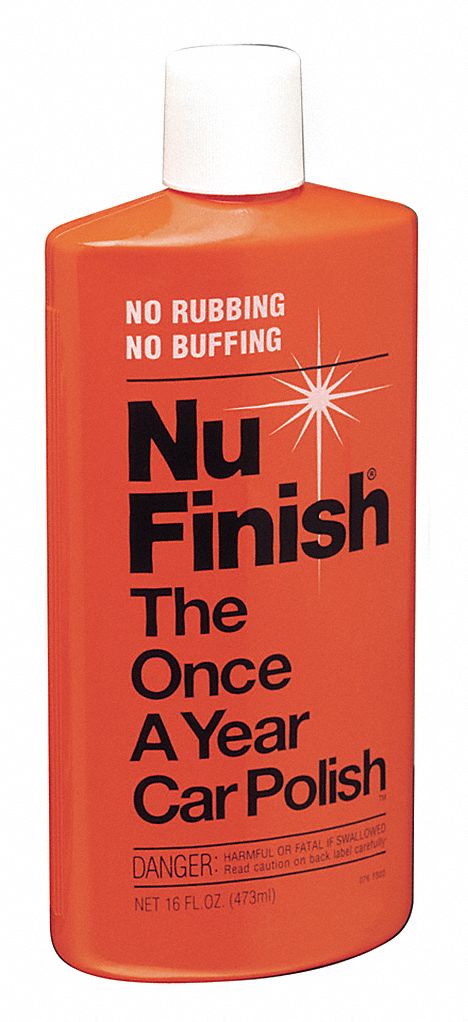 Nu Finish Car Polish, The Once A Year - 16 fl oz