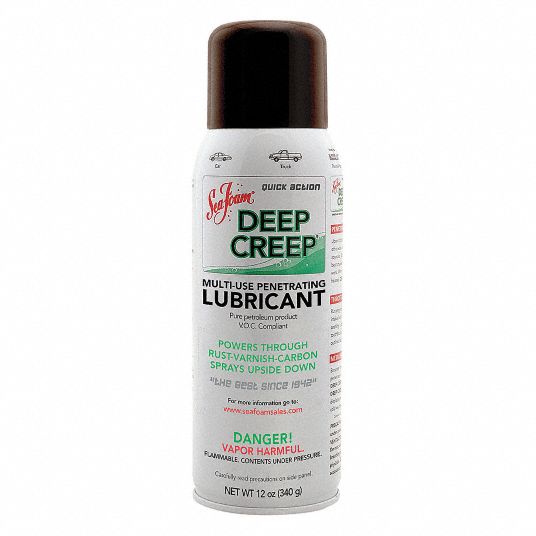 Sea Foam Dc-14 Deep Creep Lubricant - 12 oz bottle