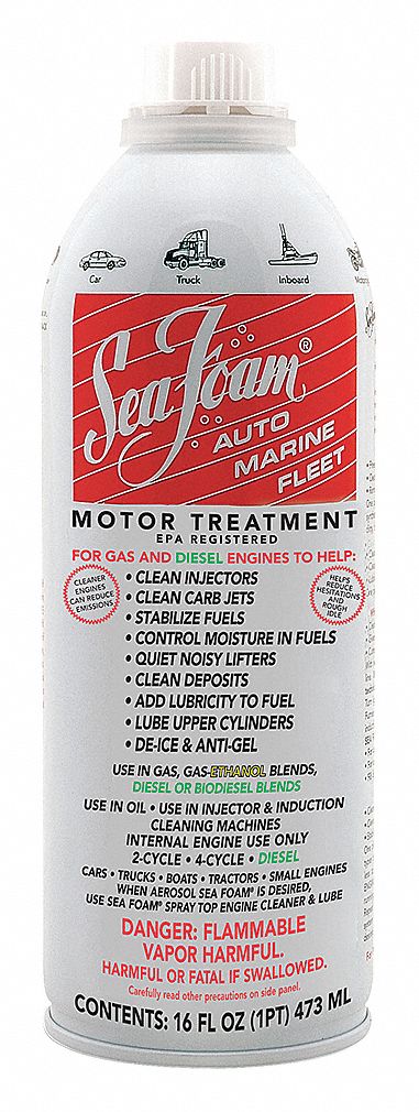 Motor Treatment: 16 oz Container Size
