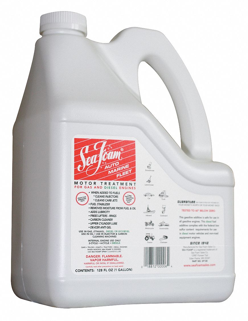 Sea Foam SF-128 Motor Treatment Fuel Additive Marine Auto RV - 1 gallo –  Heintz Sales