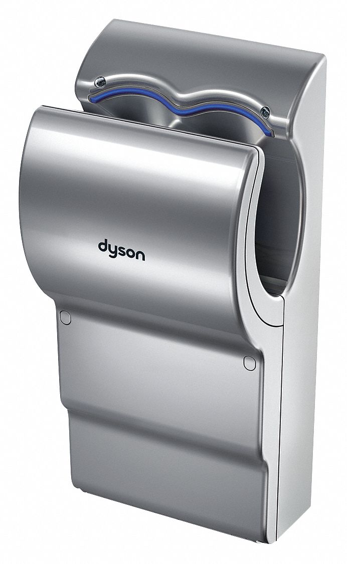 Stainless Steel White Automatic Handdryer Quick Dry V-Dry Compact Hand Dryer 