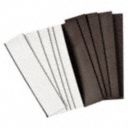 Magnetic Strip,  Indoor Adhesive,  4 in Length,  1 in Width,  PK 10